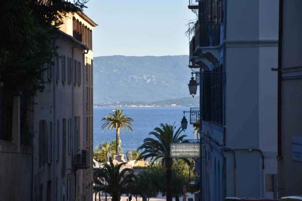 Appartement Plein De Charme - Ajaccio Hyper Centre Exteriér fotografie