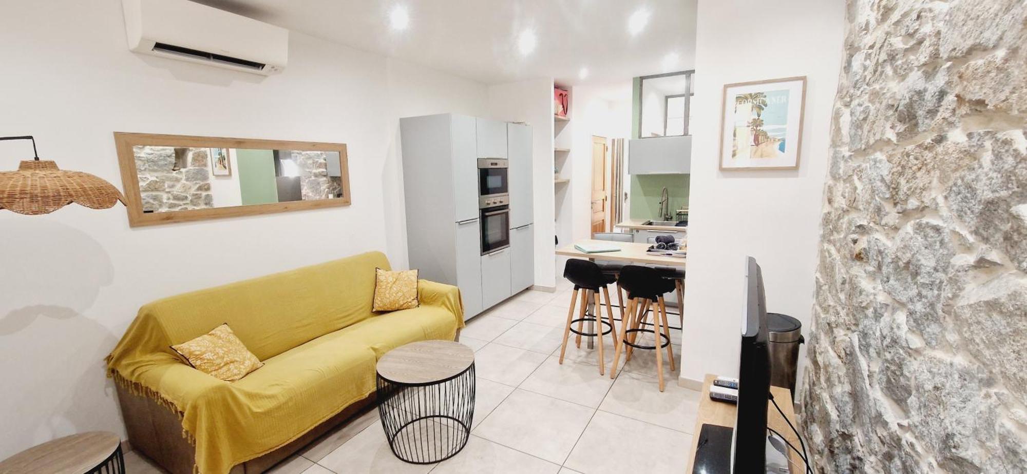 Appartement Plein De Charme - Ajaccio Hyper Centre Exteriér fotografie